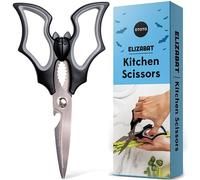 New! Elizabat Kitchen Scissors by OTOTO - Cute Bat Gothic Kitchen Shears, Spooky Bats Halloween Gifts, Cooking Scissors, Goth Gifts