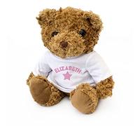 NEW - ELIZABETH - Cute And Cuddly Teddy Bear - Gift Present Xmas Birthday