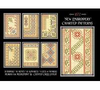 "New Embroidery" Charted Patterns: Designs for Needlepoint & Counted Cross Sttch