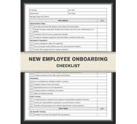 New Employee Onboarding Checklist: New Hire Checklist for Managers and HR professionals to Streamline Onboarding Success