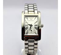 NEW EMPORIO ARMANI AR0146 STAINLESS STEEL CLASSIC LADIES WATCH