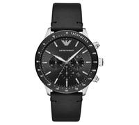 Emporio Armani AR11243 Chronograph Quartz Strap Leather Men's Watch