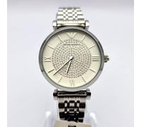 Brand New Women's Rose Gold Emporio Armani Watch AR1840 - 100% Authentic