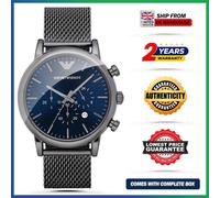 Emporio Armani AR1979 Men's Chronograph Watch Quartz/Stainless Steel
