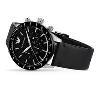 Emporio Armani AR11243 Chronograph Quartz Strap Leather Men's Watch