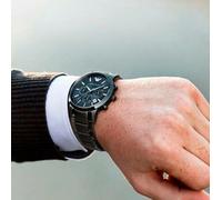 NEW EMPORIO ARMANI MENS WATCH STEEL GREY STRAP WITH GREY DIAL AR2454 GENUINE