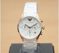 Emporio Armani Ladies Watch - Rose Gold | Armani Watch AR5920