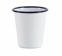 NEW Enamel Tumbler Made Of Steel Heat And Chemical Resistant 310ml Pack Of 6 UK