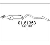 New End Silencer for FORD:RANGER,RANGER SUV 4401063
