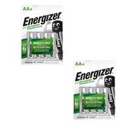 NEW Energizer AA Rechargeable Batteries, Power Plus, PreCharged NiMH 2000mAh