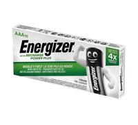 Energizer AAA Rechargeable Batteries Power Plus HR03 700mAh NiMH 1.2V Pack of 10