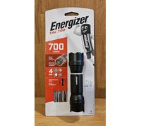 New - Energizer LED Torch Tac 700 Lumens Pro IPX4 Metal Flashlight + EDC Clip