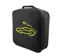 New Energy Vehicle Charging Cable Storage Bag, EV Cable Storage Bags Waterproof and Flame Retardant, Jumper Cable Bag - Tools Cable Bag Square and Round