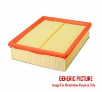 Air Filter fits RENAULT MODUS 1.2 04 to 15 Bosch 1654600QAN 165461599R Quality