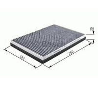 NEW ENGINE CABIN / POLLEN FILTER OE QUALITY REPLACEMENT BOSCH 1987432058