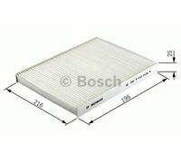 NEW ENGINE CABIN / POLLEN FILTER OE QUALITY REPLACEMENT BOSCH 1987432092