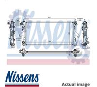 NEW ENGINE COOLING RADIATOR FOR CITROEN PEUGEOT FIAT JUMPER BUS 4HV 4HU NISSENS
