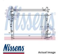 NEW ENGINE COOLING RADIATOR FOR RENAULT MEGANE II BOX BODY ESTATE KM NISSENS
