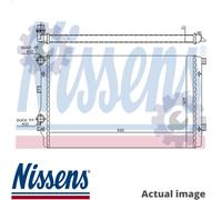 Radiator 65280A Nissens 1K0121251AA 1K0121251AT 1K0121251DN 1K0121253AA