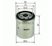 NEW ENGINE FUEL FILTER OE QUALITY REPLACEMENT BOSCH 1457434051