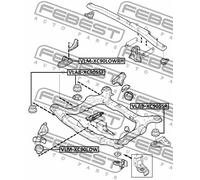 FEBEST VLM-XC90LOWRH Engine mount