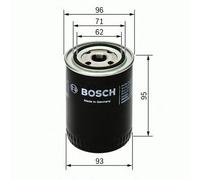 NEW ENGINE OIL FILTER OE QUALITY REPLACEMENT BOSCH 0451103260