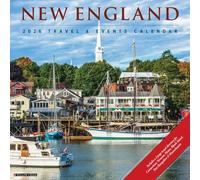New England 2026 12" x 12" Wall Calendar