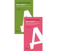 New England: Architectural Guide: Vol. 1: Boston, Cambridge, Providence, and New Haven Vol. 2: The Berkshires, Southern Coast, Northern Coast, and from New Hampshire to Vermont