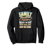 New England Best Family Vacation 2022 Pullover Hoodie