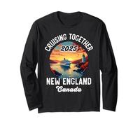 New England Canada Cruise, Cruising Together Fall 2025 Long Sleeve T-Shirt