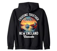 New England Canada Cruise, Cruising Together Fall 2025 Zip Hoodie