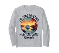 New England Canada Cruise, Cruising Together Fall Souvenir Long Sleeve T-Shirt