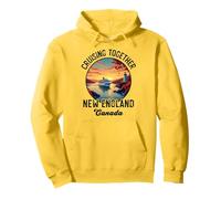 New England Canada Cruise, Cruising Together Fall Souvenir Pullover Hoodie