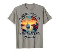 New England Canada Cruise, Cruising Together Fall Souvenir T-Shirt