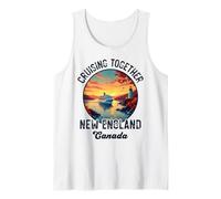 New England Canada Cruise, Cruising Together Fall Souvenir Tank Top