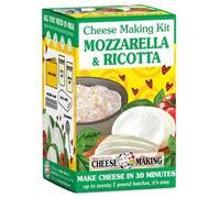 New England Cheesemaking Supply 30 mins Mozzarella and Ricotta Kit