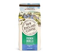 New England Coffee French Vanilla Decaffeinated Medium Roast Ground Coffee 284g