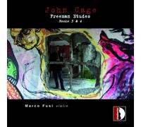Fusi - Cage: Freeman Etudes Books 3 & 4