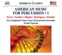 New England Conspe:Epstein - Percussion Music - CD - NAXOS