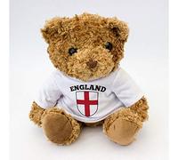 NEW England Flag - Cute And Cuddly Teddy Bear - Fan Football Rugby Cricket