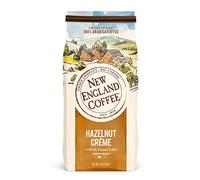 New England Freshly Ground Coffee Hazelnut Creme Medium Roast 312g Bag