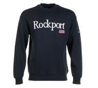 New England Front Logo Sweatshirt Navy, Small