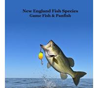 New England Game Fish and Panfish Species Kids Book: Great Book About the Different Types of Fish in New England