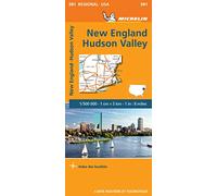 New England / Hudson Valley (581) (Michelin régional, 581)