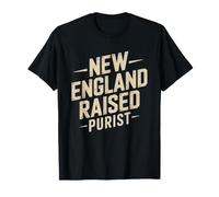 New England Lobster Roll Raised Coastal Identity Pride Lover T-Shirt