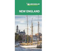New England - Michelin Green Guide : The Green Guide