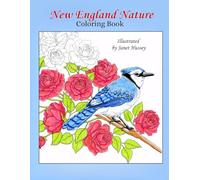 New England Nature: Coloring Book