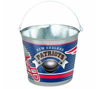 New England Patriots Beer Bucket