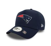 New England Patriots Cap Adjustable Mens E Frame New Era Blue