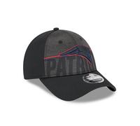 New England Patriots Cap Adjustable Snapback Mens 9Forty Training New Era Black